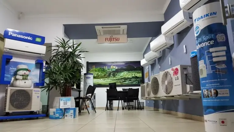 Vendas de Aparelhos de Ar Condicionado